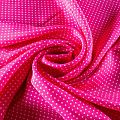 Вискоза 009-00978 фуксия принтованный