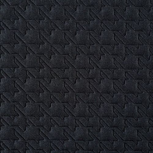 Трикотаж 056-03682 черный однотонный
