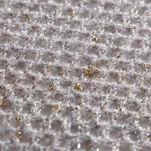 Трикотаж вязаный 056-05767 серый с люрексом