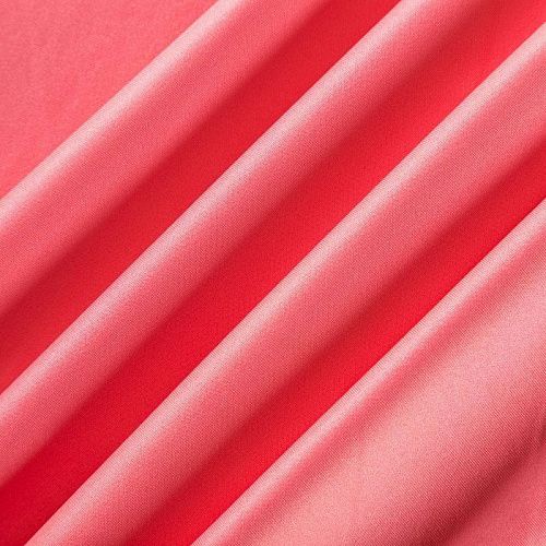 Джерси 014-03649 розовый однотонный