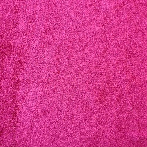 Бархат-лайкра 002-04254 фуксия однотонный