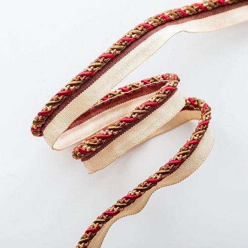 Шнур витой круглый D-6 мм 108-1009-O/T-9243