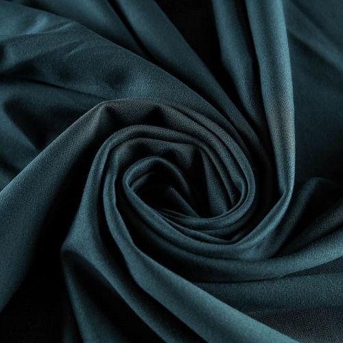 Джерси 1020-341-014-0009 сине-зеленый однотонный