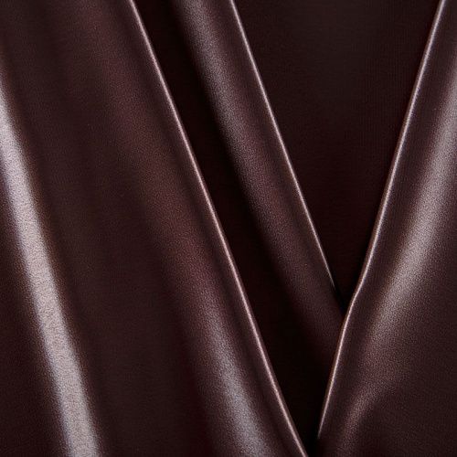 Сатин 001-07868 шоколадный однотонный