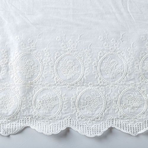 Шитье 067-02401 молочный однотонный