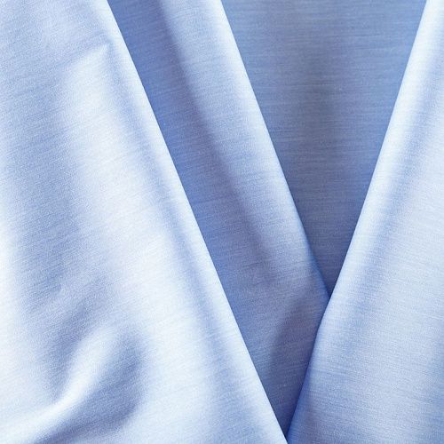 Поплин 063-07786 бледно-голубой однотонный