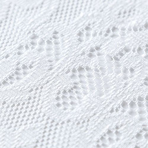 Тюль жаккардовый h-290 см 08-01-01664 молочный