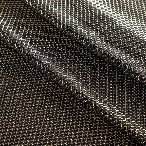 Трикотаж с люрексом 056-03603 черный