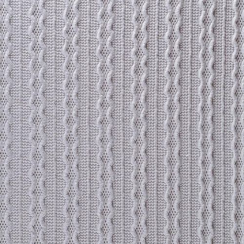 Трикотаж вязаный 056-10237 светло-серый