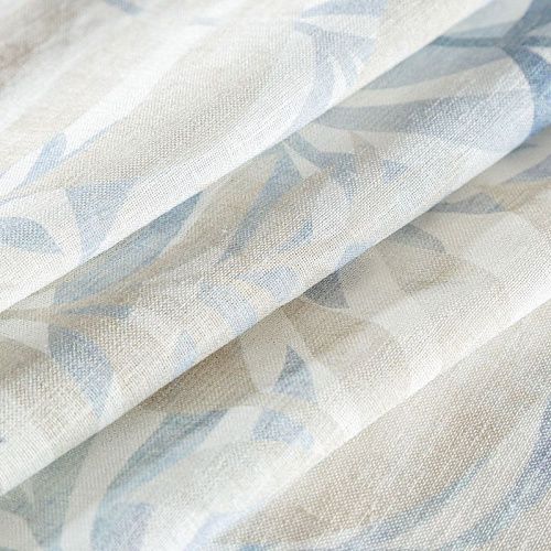 Тюль h-310 см 05-01-04709 молочный принтованный