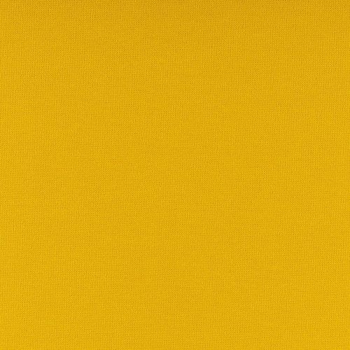 Габардин К33-815 желтый однотонный