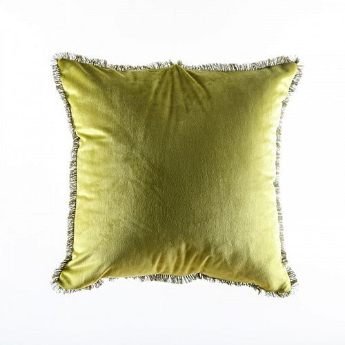 Наволочка 41х41 см декоративная на молнии 473331