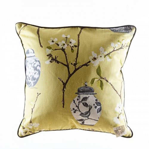 Наволочка 43х43 см декоративная на молнии 462786 