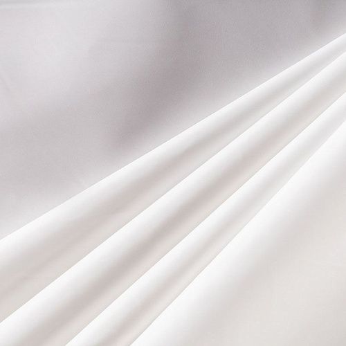 Ткань плащевая К33-608 молочный однотонный