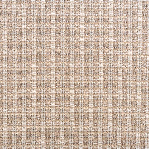 Твид шанель 052-00839 бежево-молочный