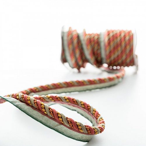 Шнур витой круглый D-8 мм 108-1010-O/T-9558