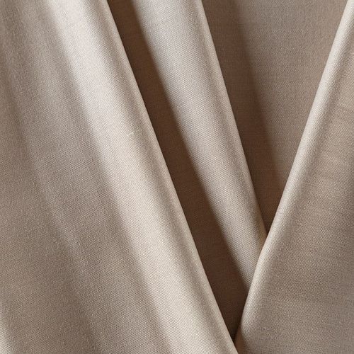 Ткань костюмная 025-09408 серо-бежевый однотонный