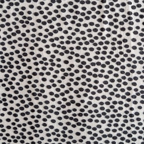 Бархат 002-04283 молочный принтованный