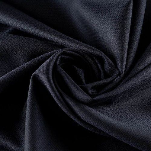 Ткань костюмная К32-076 синий однотонный