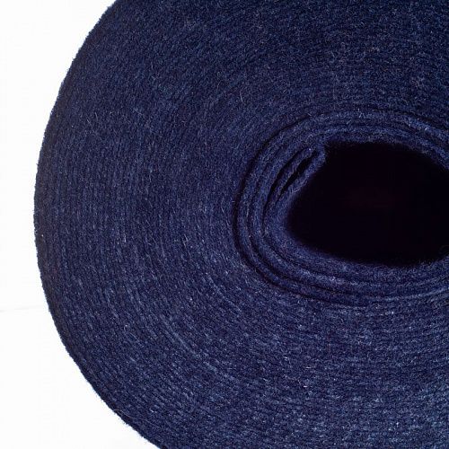 Фетр К33-624 темно-синий однотонный