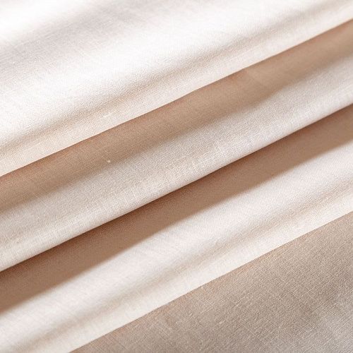 Лен натуральный 035-02788 экрю однотонный