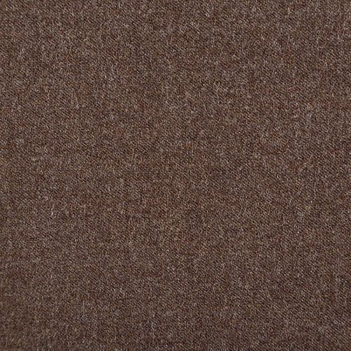 Шерсть К27-001 коричневый однотонный