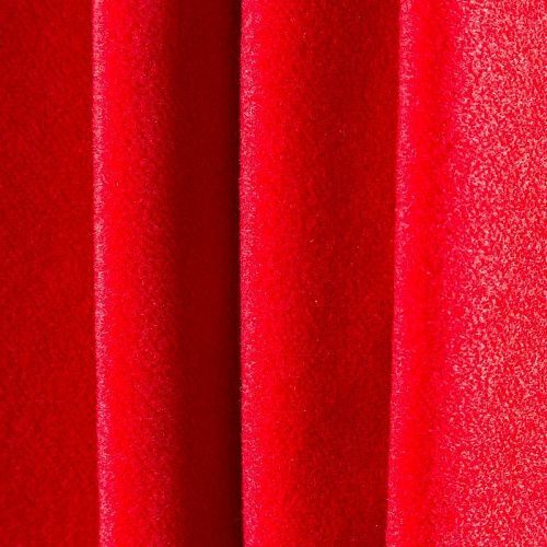 Кашемир 022-04185 красный однотонный