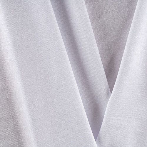 Лайкра К33-839 белый однотонный