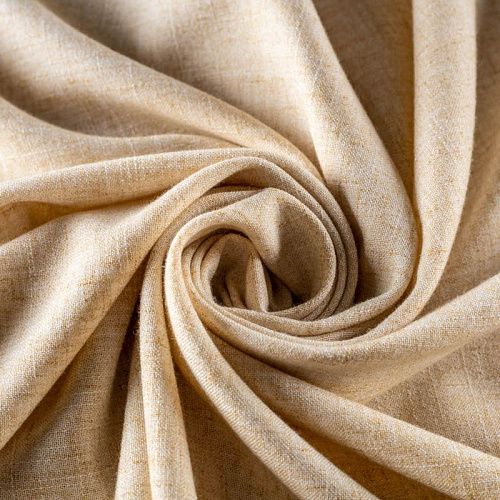 Лен искусственный К33-233 молочно-золотистый меланжевый