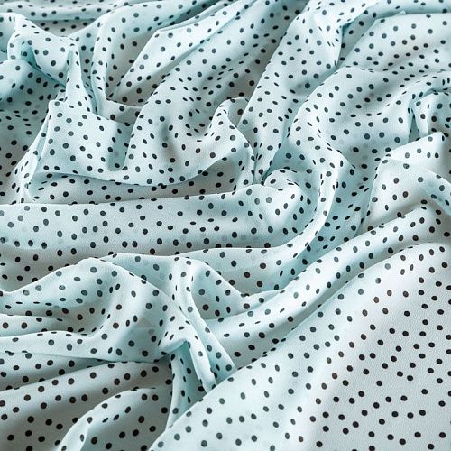 Креп-шифон 027-01874 тиффани принтованный