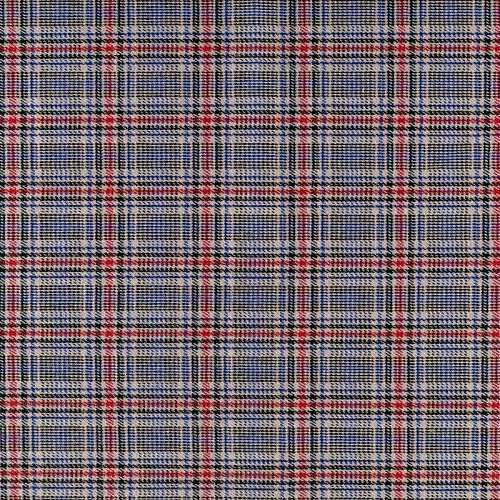 Ткань костюмная К33-359 бежевый принтованный