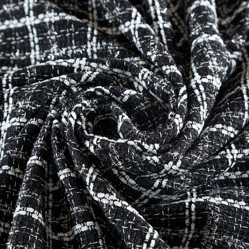 Твид шанель 052-04388 черный