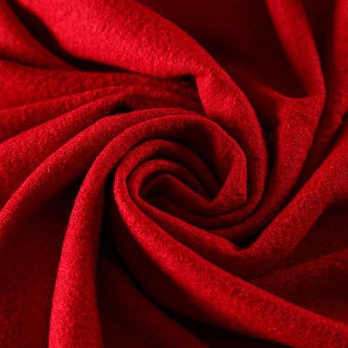 Лоден 006-05053 ягодно-красный однотонный