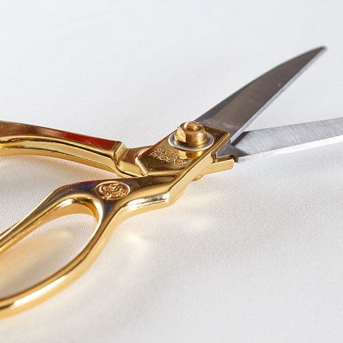 Ножницы Silver Phoenix 240 мм 1001-gold под золото 