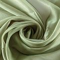 Шифон с напылением 068-09763 светло-салатовый однотонный
