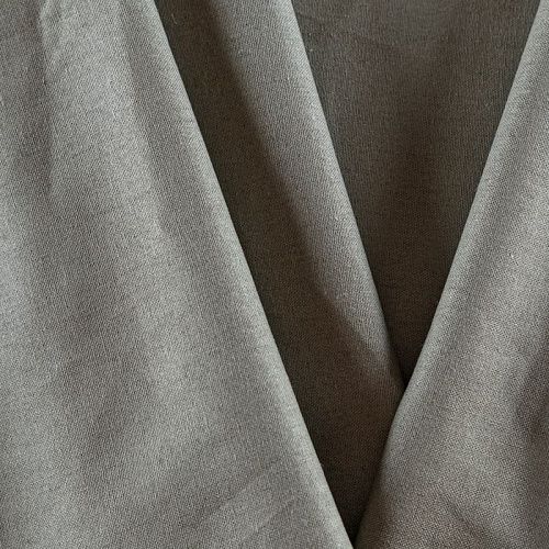 Лен-вискоза 035-00809 полынный однотонный