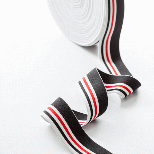 Резинка декоративная 40 мм 585940 черный