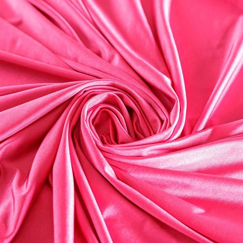 Трикотаж 056-07301 фуксия однотонный