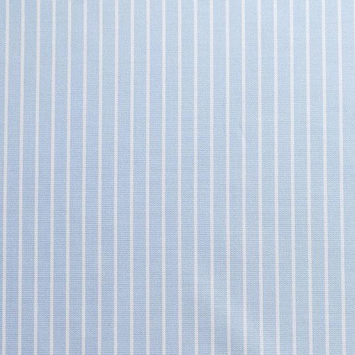 Ткань плательно-рубашечная 049-08524 голубой принтованный