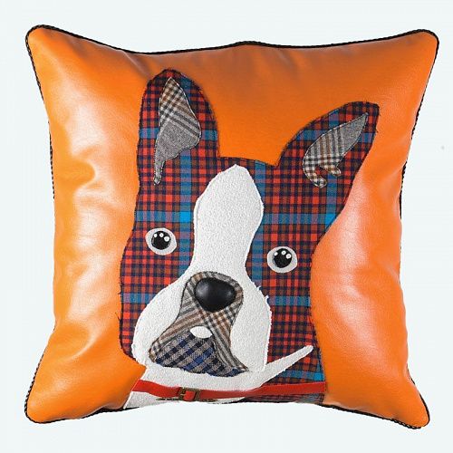 Наволочка 48х48 см декоративная на молнии 525863