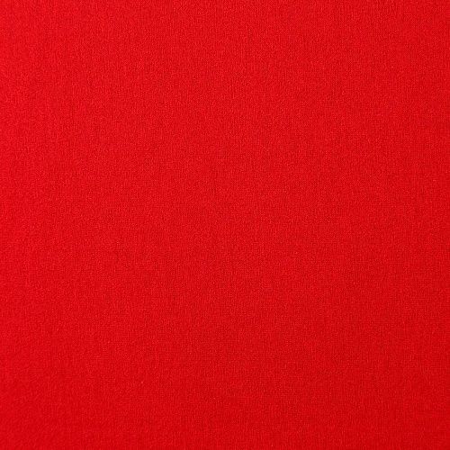 Трикотаж 056-08707 красный однотонный