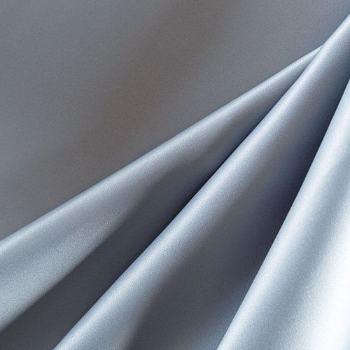 Сатин-тафта 001-07329 светло-серый однотонный