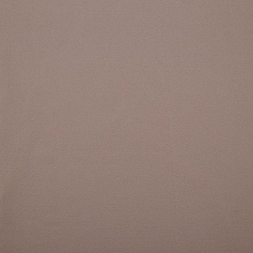 Ткань портьерная L-300 см негорючая блэкаут 10-02-13691 бежевый однотонный