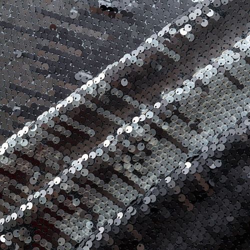 Пайетки на сетке 055-08758