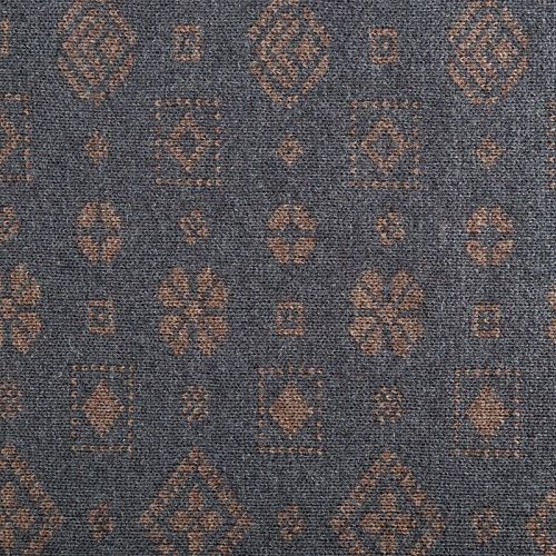 Трикотаж 2-х сторонний вязаный 056-05816 серо-бежевый