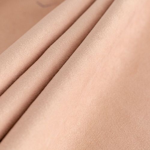 Замша портьерная h-300 см 512-02-119 пудровый однотонный