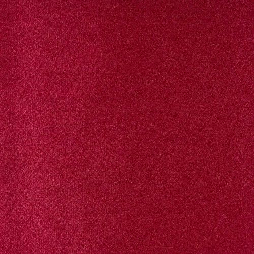 Шелк натуральный К15-1089 морозная клюква однотонный