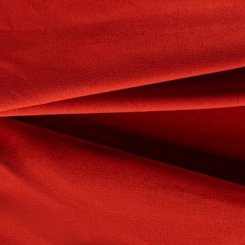 Футер 2-х нитка К36-010 красный однотонный