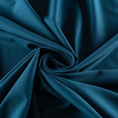 Джерси 014-00821 сине-зеленый однотонный