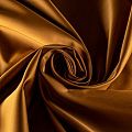 Сатин-тафта К32-463 золотисто-коричневый однотонный